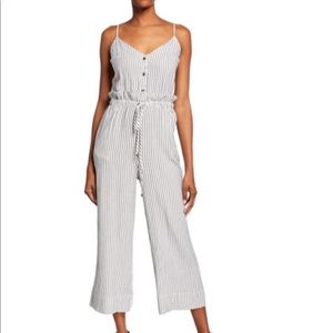 Splendid paper-bag waist jumpsuit
